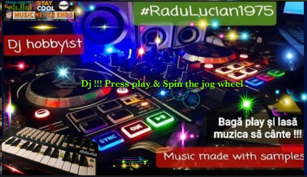 Online_audio_stream Radio 24/7/365 by #RaduLucian1975