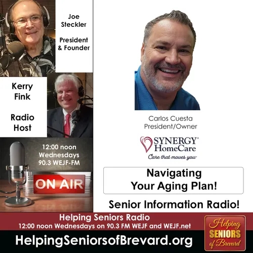 Navigating Your Aging Plan | Helping Seniors Radio