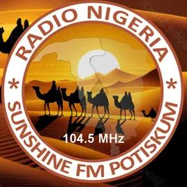 Sunshine FM 104.5 MHz Potiskum