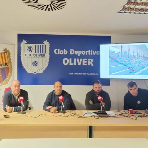 Cantera Aragonesa - CD Oliver - 28-11-2022