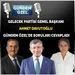 Gelecek Partisi Genel Başkanı Ahmet Davutoğlu Gündem Özel'de Soruları Cevapladı