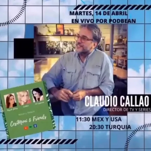 Claudio Callao ENTREVISTA en CesiMoni & FriendsRadio