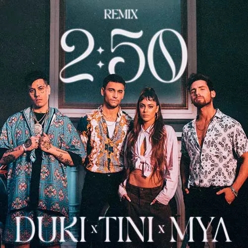 MYA TINI  DUKI  250 Remix