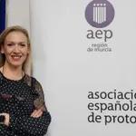 EL ROMPEOLAS T05C028 Protocolo y normas sociales. Primer acto en Murcia del 30 aniversario de AEP (04/12/2022)