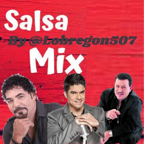 SalsaMix Tito Roja,Willie Gonzalez y Jerry Rivera.