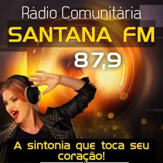 RÁDIO SANTANA  FM 87,9
