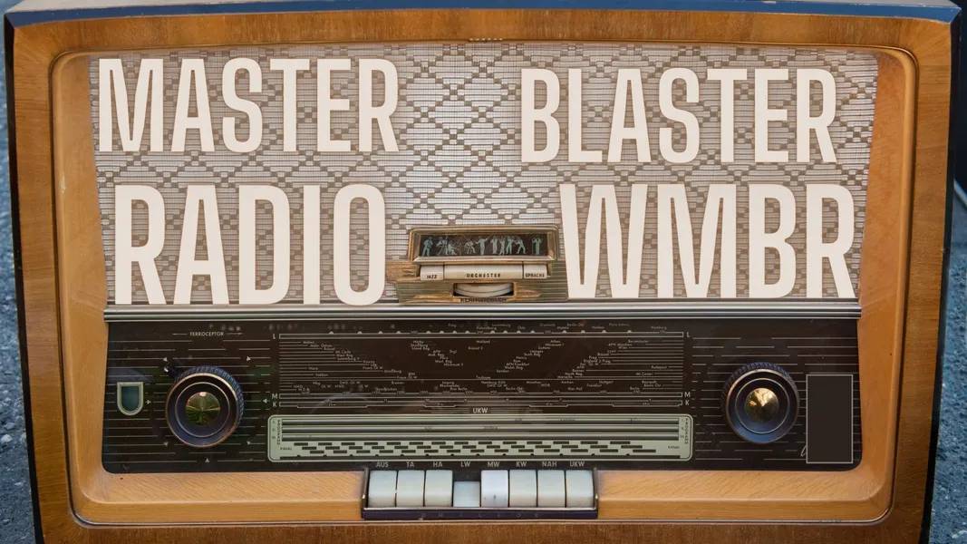 WMBR Master Blaster Radio