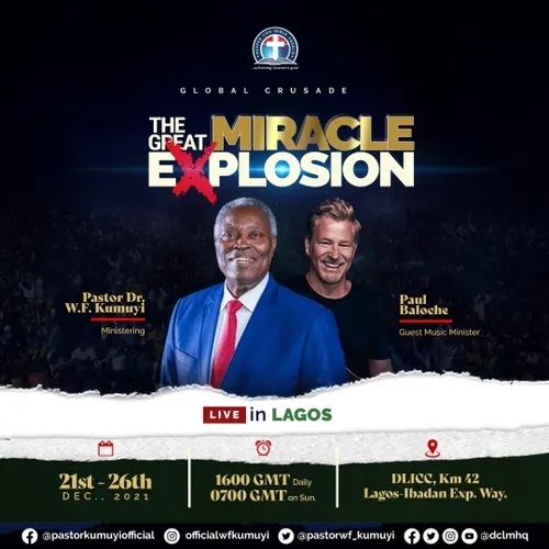 The Great explosoin Of Miracle