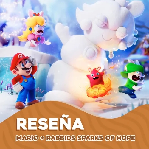 Reseña | Mario + Rabbids Sparks of Hope