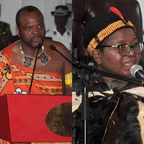 Their Majesties Speeches at Buganu P2: Hlane Royal Residence