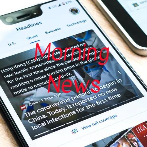 Morning News 2020-09-18 01:15