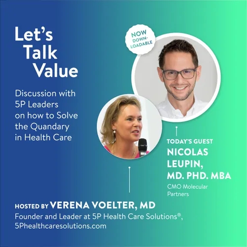#LetsTalkValue on precision medicine & smart clinical trials with Nicolas Leupin