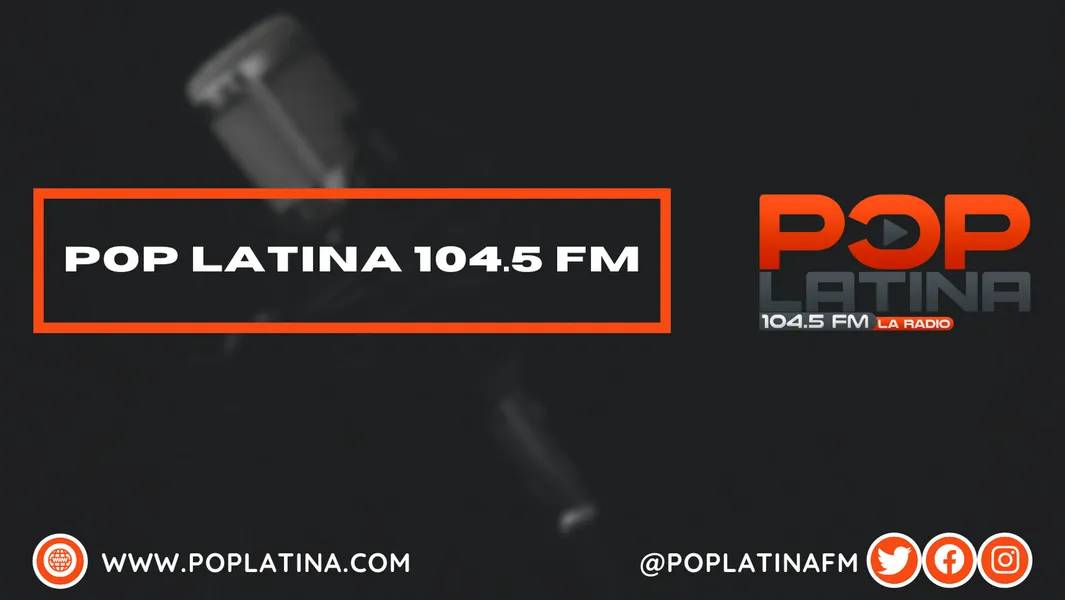 POP Latina 104.5 FM