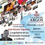 La guitarra en su dimensión musical y cultural - José Alcocer Figueroa