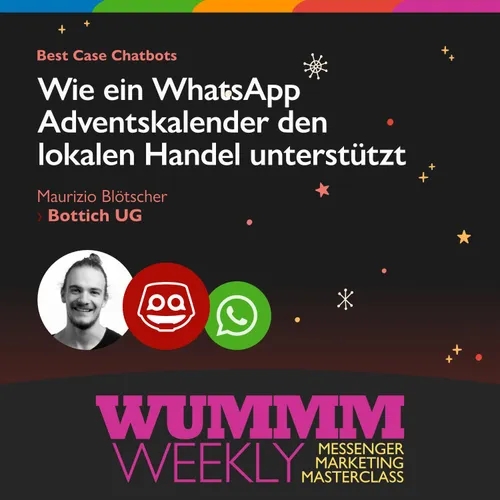 Maurizio Blötscher - Wie hilft ein WhatsApp Adventskalender dem lokalen Handel?
