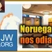 Los testigos de Jehová MIENTEN con Noruega