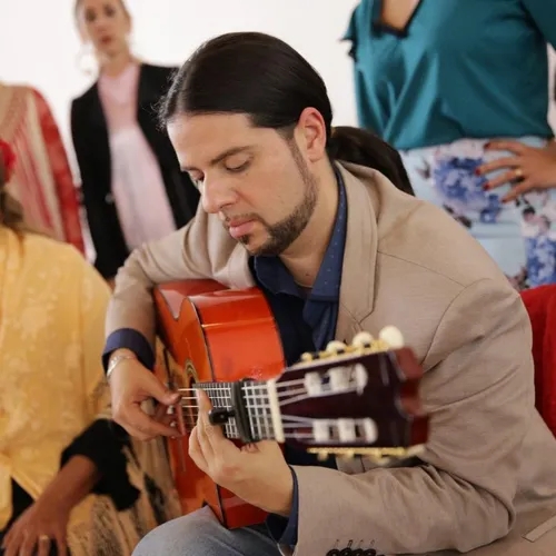 Flavio Rodrigues es uno de los embajadores del Flamenco en Brasil desde 2015