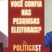 ✂ Você confia nas pesquisas eleitorais? #POLITICAST #cortes