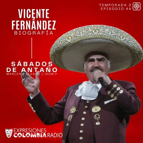 EP 76 SÁBADOS DE ANTAÑO - Vicente Fernández