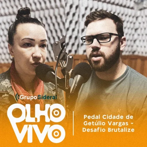 Programa Olho Vivo | 18/10/2022 | Pedal Cidade de Getúlio Vargas - Desafio Brutalize