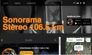 SONORAMA ESTERO 106.5 FM