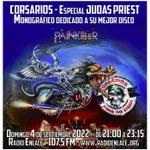 CORSARIOS - Especial Judas Priest / Monográfico "Painkiller" - Domingo 4 sept 2022