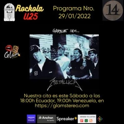 Rockola U25 | Programa 14 | 29-01-2022 | Especial Garage INC