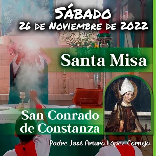 ✅ MISA DE HOY sábado 26 de Noviembre 2022 - Padre Arturo Cornejo