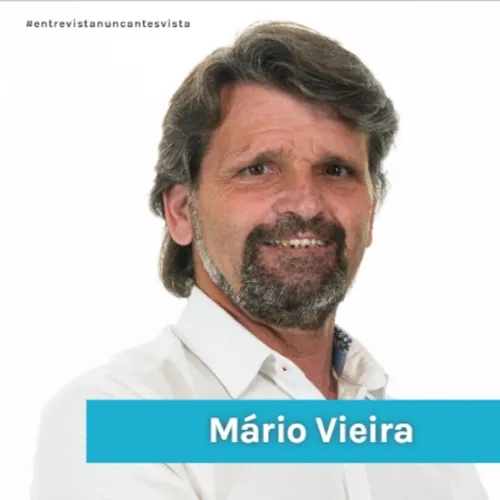 ENTREVISTA NUNCA ANTES VISTA COM MÁRIO VIEIRA