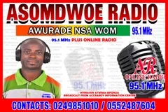 ASOMDWOE RADIO 95.1MHz - NYINAHIN