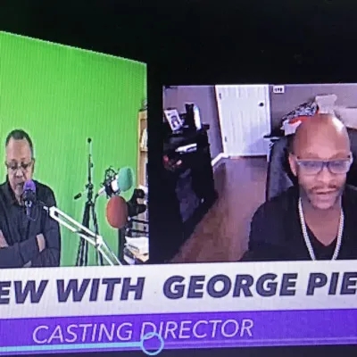 Interview with George Pierre-Casting director