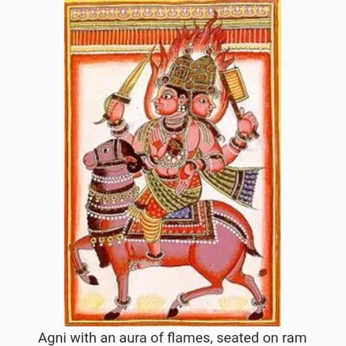 Agni The God Of 🔥🔥🔥🔥🔥🔥🔥🔥🔥🔥(And A Mysterious Message🐇)