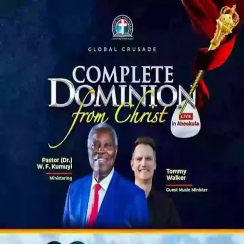 Complete dominion from Christ 
