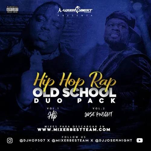 Hip Hop Rap Old School Mix Vol.1 – @DjHop507