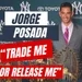 Jorge Posada: una leyenda Yankee, que pidió cambio