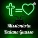 Palavra e oração com missionaria Daiane Guasso