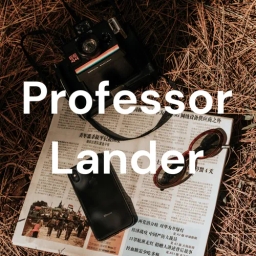 Professor Lander