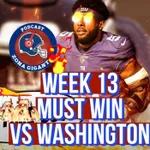 6x30 - Week 13 MUST WIN VS WASHINGTON COMMANDERS