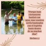 73 Reflexiones - El bautismo con el Espíritu (Hechos 1.5) 