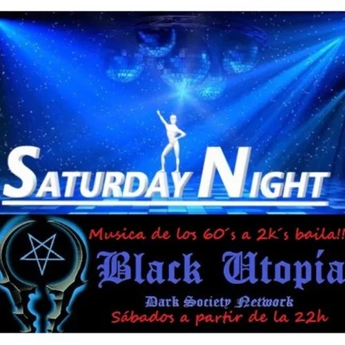 BLACK UTOPIA RADIO - SATURDAY NIGHT 16th Session