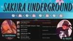 #SAKURAUNDERGROUND and there were some live footage