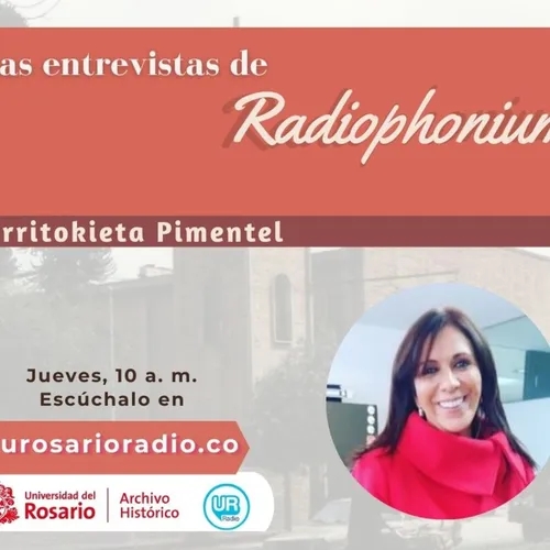 Las entrevistas de Radiophonium con Arritokieta Pimentel