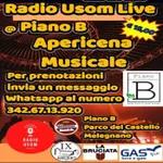 Radio Usom live@Piano B Melegnano del  10.07.2021