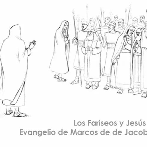 Los Fariseos Y Jesús Evangelio De Marcos