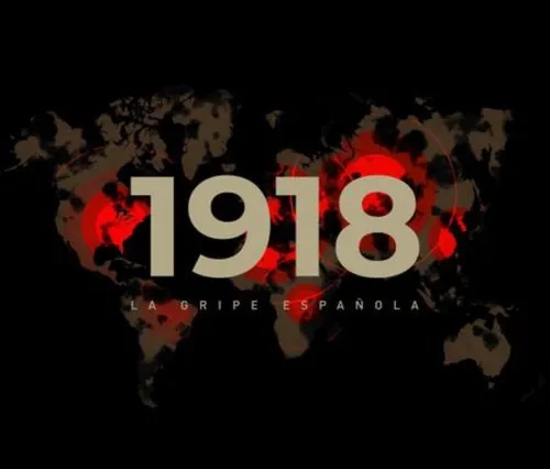 "1918. La gripe española"