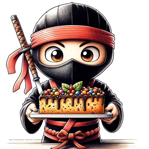 Die Geschichte von Kenji, dem Ninja, der gerne backt | „Gute Nacht“-Geschichte mit spannendem Fakt am Ende