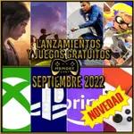 Memory Cast: Lanzamientos y juegos gratuitos SEPTIEMBRE 2022
