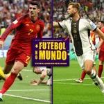 Futebol no Mundo #168 - Dia 8: Jogaço entre Espanha e Alemanha, Marrocos quase nas oitavas e Brasil escalado para enfrentar a Suíça