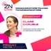#ZNLive with Clare Carlisle 