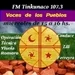 1er. programa "voces de los pueblos" luego de la Pandemia por FM Tinkunaco 107.3